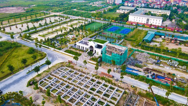 Mục sở thị những dự án kéo dài gần 20 năm ở Mê Linh: Đi từ chu kỳ sốt nóng, đóng băng đến phục hồi trở lại - Ảnh 6.