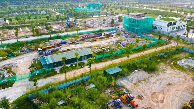 Mục sở thị những dự án kéo dài gần 20 năm ở Mê Linh: Đi từ chu kỳ sốt nóng, đóng băng đến phục hồi trở lại - Ảnh 5.