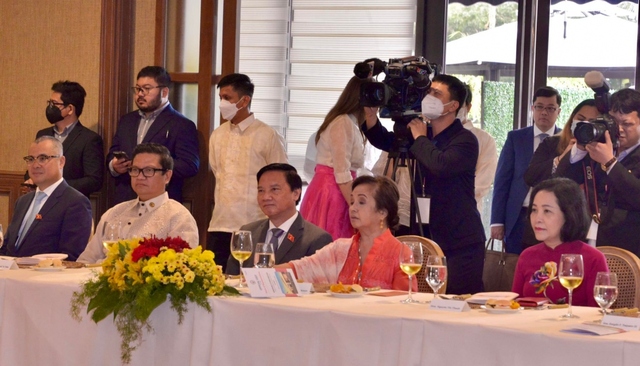 Toàn cảnh chuyến thăm chính thức Philippines của Chủ tịch Quốc hội - Ảnh 5.