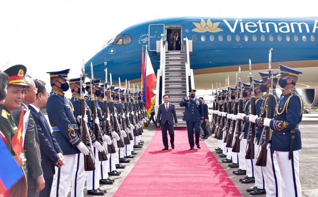 Toàn cảnh chuyến thăm chính thức Philippines của Chủ tịch Quốc hội - Ảnh 1.