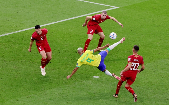 Brazil 2-0 Serbia: Tuyệt đỉnh Richarlison! - Ảnh 5.