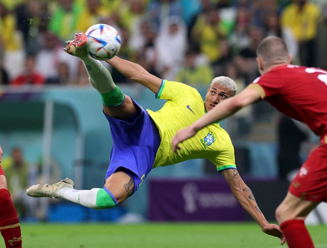 Brazil 2-0 Serbia: Tuyệt đỉnh Richarlison! - Ảnh 4.