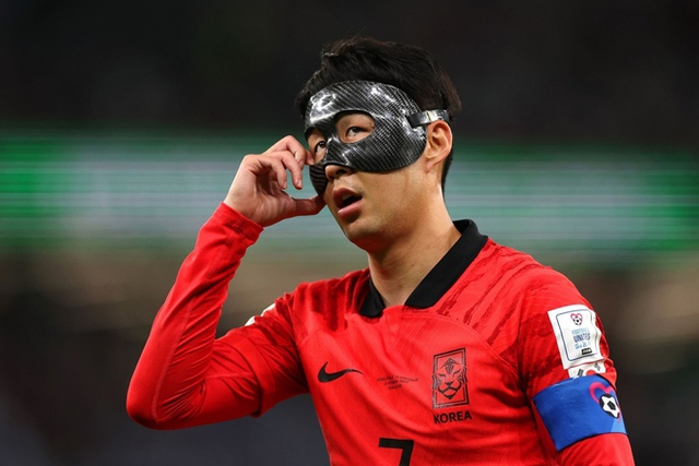 Cận cảnh chiếc mặt nạ của Son Heung-min gây sốt trận Uruguay hòa Hàn Quốc - Ảnh 5.