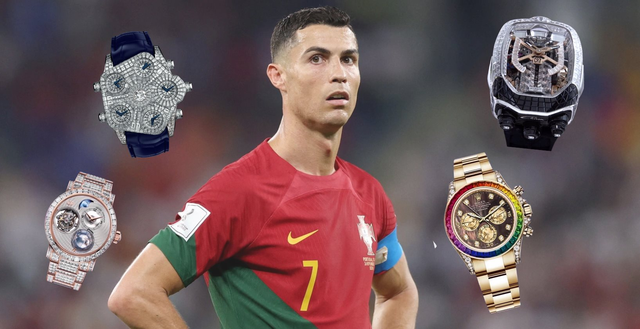 Ronaldo, Messi hay Mbappe đều đầu tư vào đồng hồ hàng hiệu: Đeo cả căn nhà trên tay, có mẫu cả thể giới chỉ tồn tại 6 chiếc - Ảnh 1.