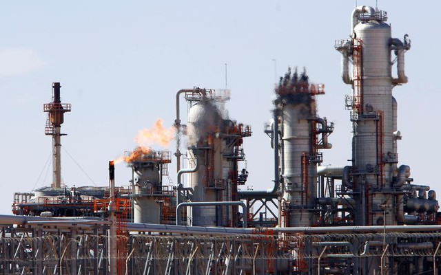 Nhà máy xử lý khí đốt Krechba, Algeria. Ảnh: Reuters