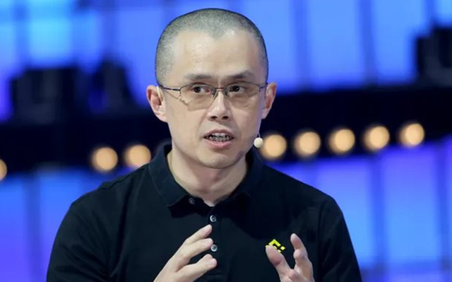 Giám đốc điều hành Binance Triệu Trường Bằng. Ảnh: Getty