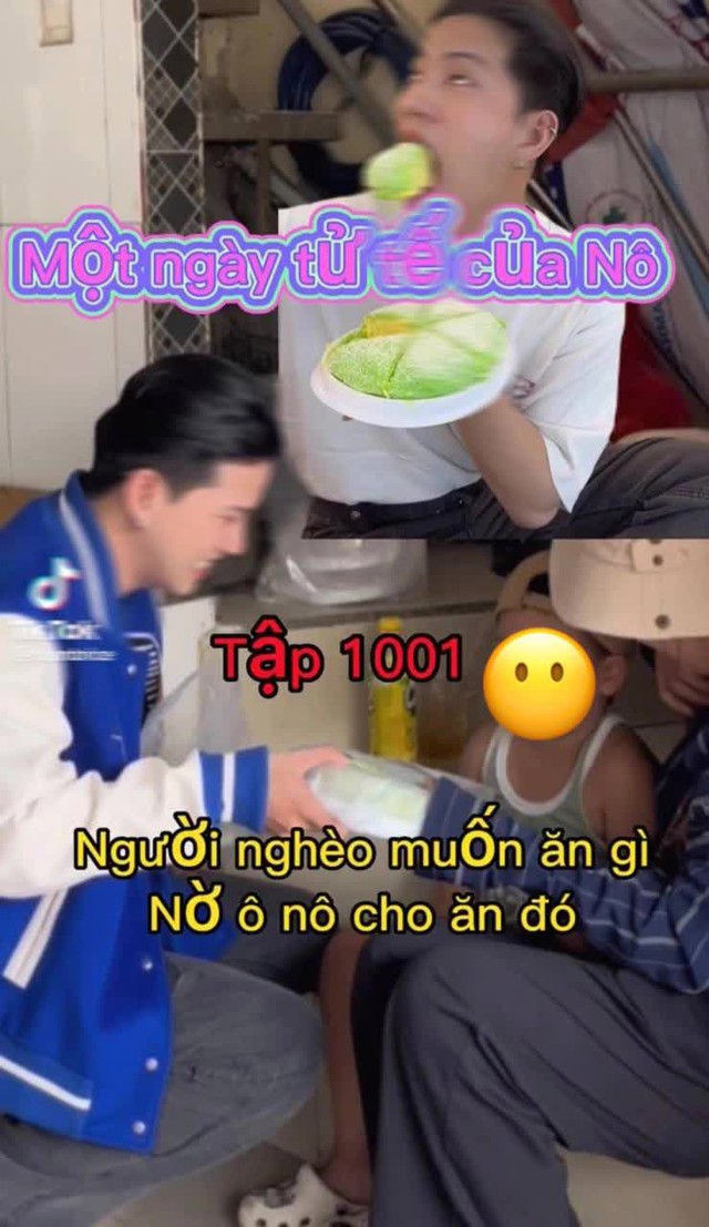 TikToker mang đồ ăn làm từ thiện nhưng dùng lời lẽ miệt thị người nghèo khiến dân mạng bức xúc - Ảnh 5.