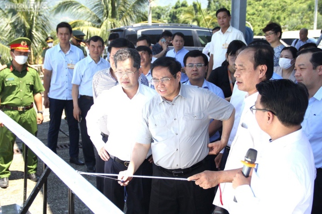 Đà Nẵng khởi công dự án bến cảng 3.400 tỷ đồng - Ảnh 1.