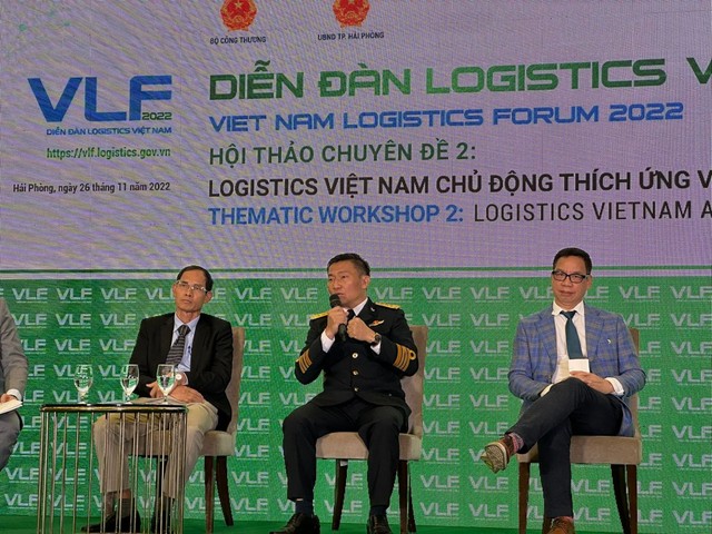 “Tải trọng cả đội tàu container Việt Nam chỉ bằng 2 con tàu lớn trên thế giới” - Ảnh 1.