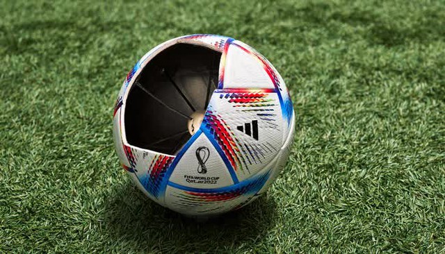 Giải mã công nghệ giấu bên trong trái bóng chính thức của World Cup 2022 - Ảnh 1.