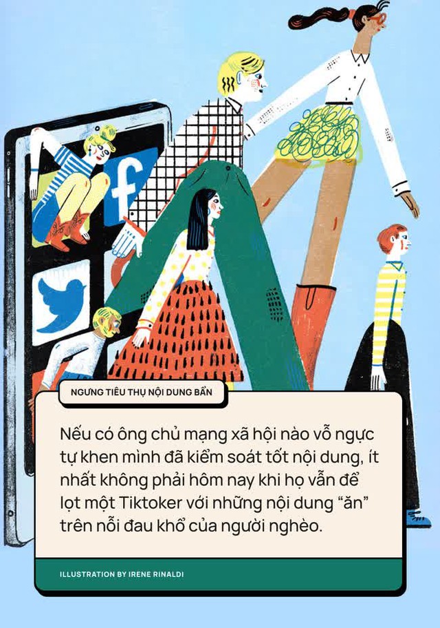 Ngưng tiêu thụ nội dung bẩn, để thế giới không còn những kẻ “ký sinh” trên nỗi khổ của người nghèo! - Ảnh 2.