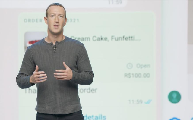 CEO Mark Zuckerberg tại buổi hội thảo đầu tiền dành riêng cho mảng tin nhắn. Ảnh: Meta