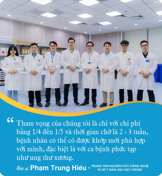 Phía sau công nghệ của VinUni giúp hiệu quả phẫu thuật xương ngang với các nước châu Âu và phù hợp hoàn toàn với người Việt - Ảnh 8.