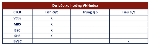 Góc nhìn CTCK: VN-Index hướng tới 1.080 điểm, nhà đầu tư không nên quá hưng phấn - Ảnh 1.