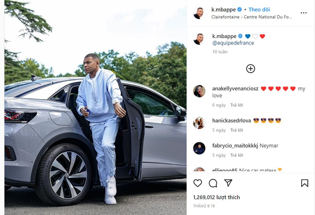 As the most expensive player on the planet, but Vice President Mbappe uses all cars, the reason behind is surprising - Photo 3.