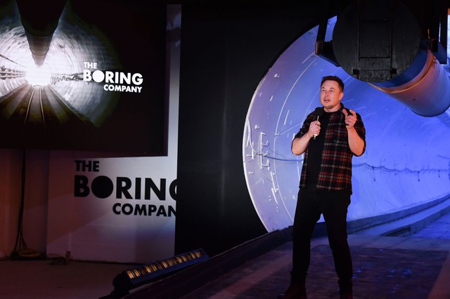Boring: Startup chuyên đi bán ‘giấc mơ’ của Elon Musk bị chỉ trích vì chuyên hủy kèo, vẽ đủ dự án hoành tráng rồi bó xó  - Ảnh 1.