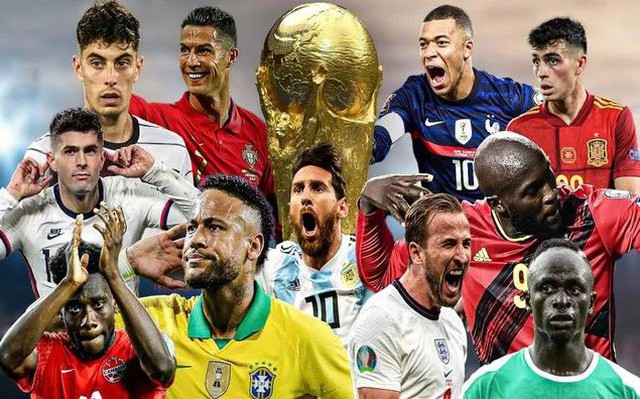 FIFA World Cup 2022 là giải đấu bóng đá lớn nhất thế giới và sẽ được tổ chức tại Qatar vào năm sau. Các đội tuyển quốc gia sẽ tranh tài để giành chiếc cúp và danh hiệu quốc tế. Hãy xem hình ảnh liên quan để đón chờ sự kiện sôi động này cùng với những fan bóng đá khác.