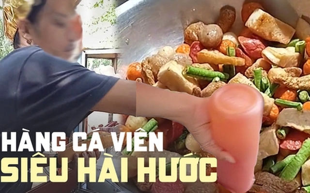 Chủ tiệm cá viên chiên "bán vì đam mê" nổi rần rần trên TikTok