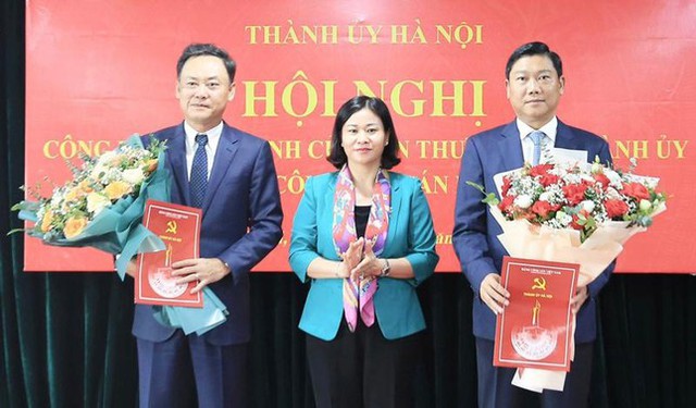 Hà Nội: Điều động Bí thư huyện uỷ Gia Lâm để bổ nhiệm làm Giám đốc Sở KH&ĐT - Ảnh 2.