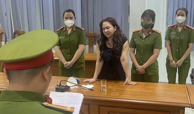 Công an TPHCM kết thúc điều tra, đề nghị truy tố bà Nguyễn Phương Hằng - Ảnh 1.