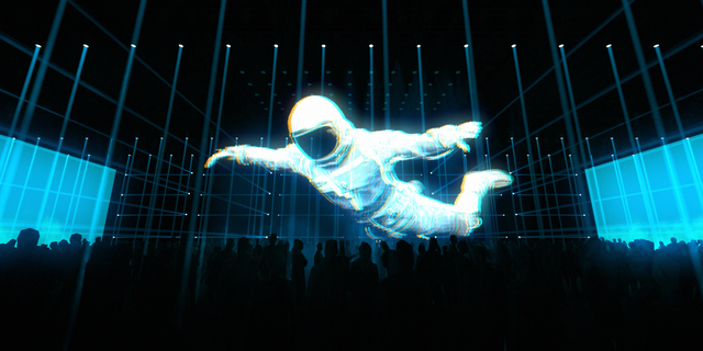 Công nghệ đặc biệt được áp dụng trong concert của SpaceSpeakers giúp khán giả trở thành nhập vai vào từng tiết mục - Ảnh 2.