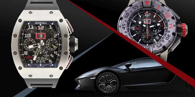 Vì sao giới siêu giàu thích 'combo xa xỉ' ngồi Lamborghini, đeo Richard Mille?