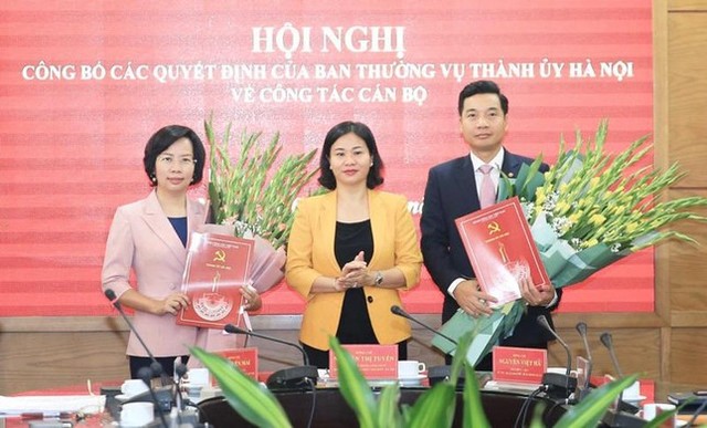 Hà Nội: Điều động Bí thư huyện uỷ Gia Lâm để bổ nhiệm làm Giám đốc Sở KH&ĐT - Ảnh 1.
