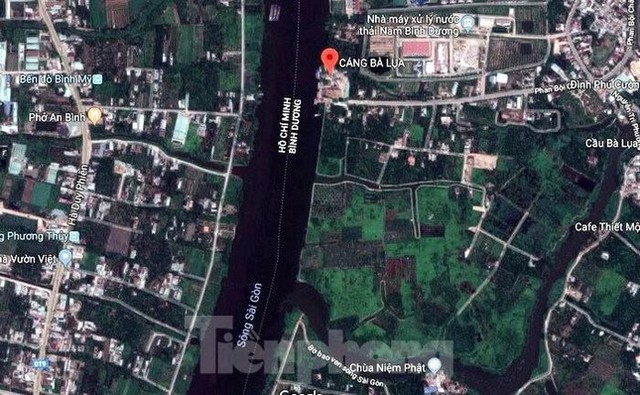 Dự án Vành đai 3: Vị trí xây cầu vượt sông Sài Gòn nối TPHCM và Bình Dương - Ảnh 1.
