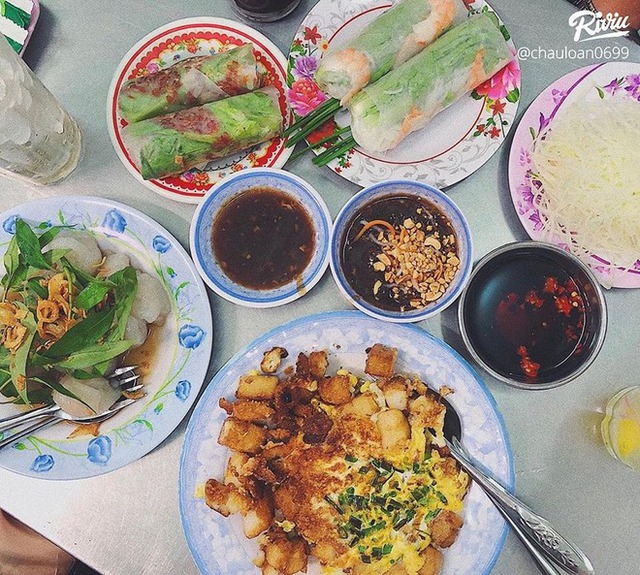 Popular restaurants are loved by Vietnamese stars, with up to 2 dishes each "energizing" the beauties to go to the beauty contest - Photo 14.