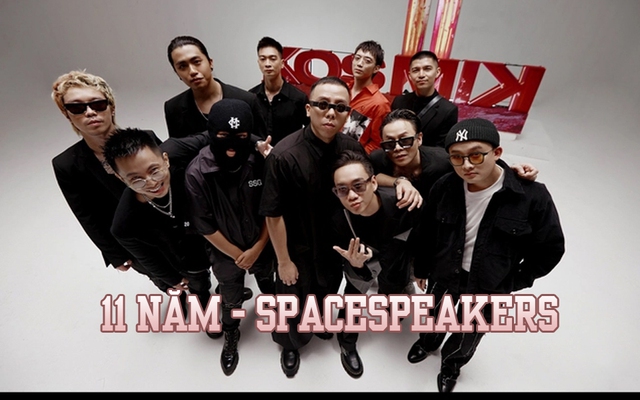 11 năm "đế chế" SpaceSpeakers: Từ nhóm nghệ sĩ underground đến thương hiệu tiên phong trong làng nhạc hiphop Việt