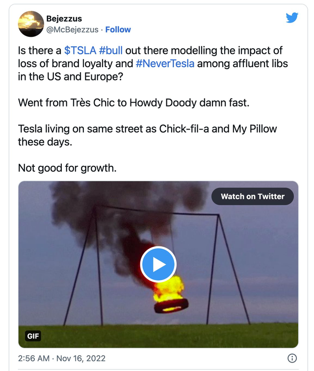 Mải mê mở lại tài khoản bị khóa, cãi vã qua lại, Elon Musk để Twitter tràn lan thông tin tiêu cực về Tesla - Ảnh 2.