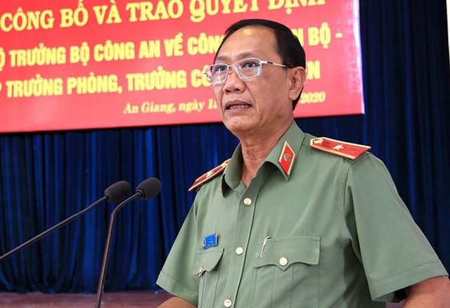 Nguyên Giám đốc Công an tỉnh An Giang bị cách tất cả chức vụ trong Đảng - Ảnh 1.