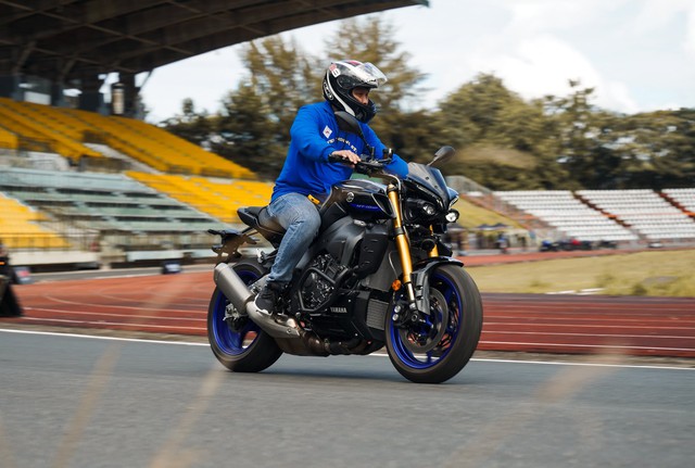 Biker Cần Thơ trải nghiệm những mẫu mô tô hot nhất của Yamaha - Ảnh 4.