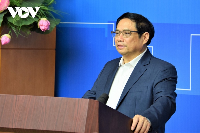 Thủ tướng Phạm Minh Chính chủ trì Hội nghị Đô thị toàn quốc 2022 - Ảnh 1.