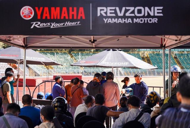 Biker Cần Thơ trải nghiệm những mẫu mô tô hot nhất của Yamaha - Ảnh 3.