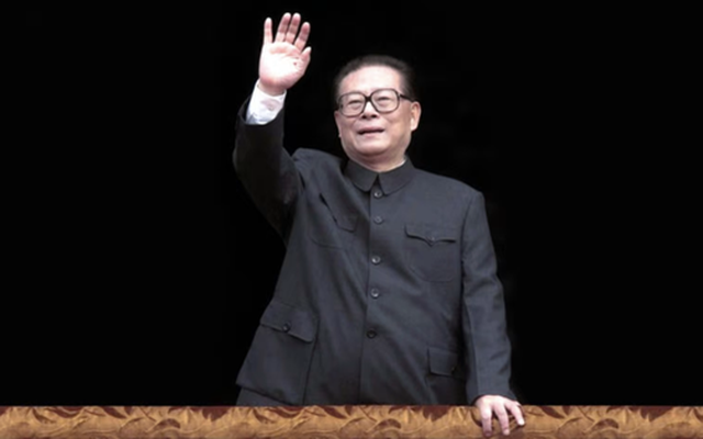 Ông Giang Trạch Dân, cựu chủ tịch Trung Quốc - Ảnh: AFP