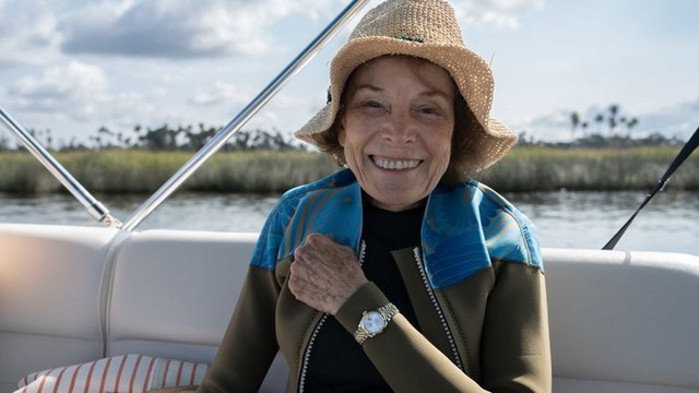 Nữ hoàng đại dương Sylvia Earle: U90 vẫn miệt mài bảo vệ môi trường dưới nước - Ảnh 1.