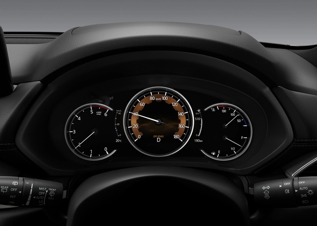 Mazda CX-8 2023 ra mắt: Hoàn thiện hơn, tăng sức đấu Hyundai Santa Fe - Ảnh 9.