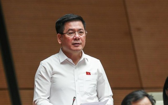 Bộ trưởng Bộ Công Thương Nguyễn Hồng Diên (ảnh: Như Ý).