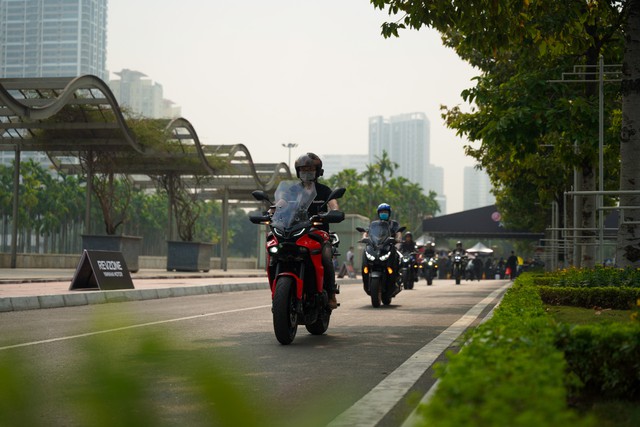 Tín đồ mô tô phân khối lớn trải nghiệm các dòng xe hot nhất của Yamaha tại Hà Nội - Ảnh 5.