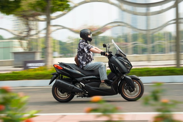Tín đồ mô tô phân khối lớn trải nghiệm các dòng xe hot nhất của Yamaha tại Hà Nội