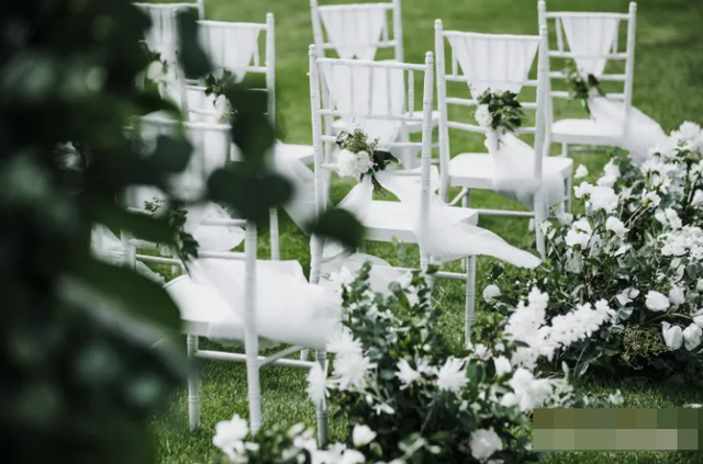 Đám cưới tinh tế trên bãi cỏ và lời mách nhỏ hữu hiệu của cô dâu khi hôn lễ kết thúc - Ảnh 3.