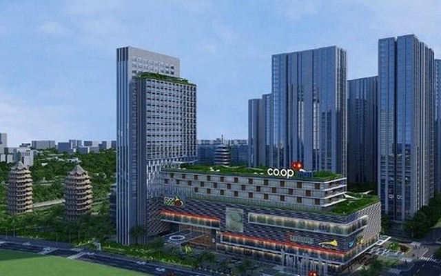 Phối cảnh dự án An Phú – Khu thương mại dịch vụ và nhà ở Sài Gòn Co.op.