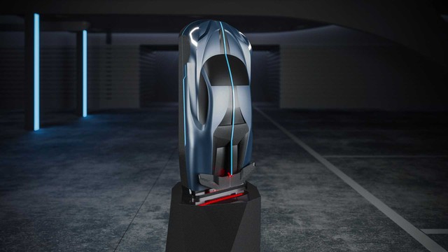 Bugatti giới thiệu bình rượu cho giới siêu giàu: Cá nhân hóa từ trong ra ngoài, hệt như siêu xe - Ảnh 2.