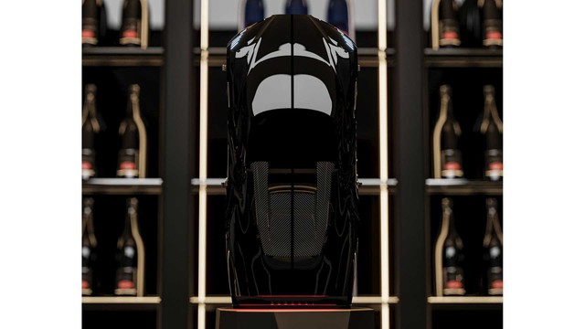 Bugatti giới thiệu bình rượu cho giới siêu giàu: Cá nhân hóa từ trong ra ngoài, hệt như siêu xe - Ảnh 1.