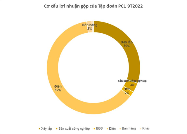 Hoạt động kinh doanh chủ chốt giảm sút, năng lượng trở thành mảng cứu cánh đem về hàng nghìn tỷ cho PC1, Hà Đô, REE... - Ảnh 2.