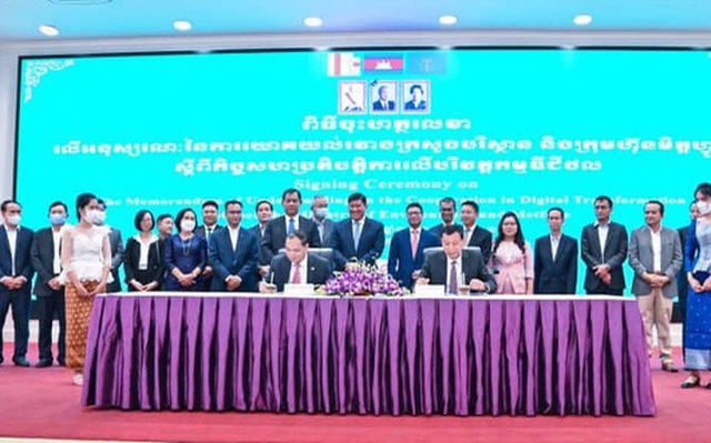 Metfone chuyển đổi số mạnh mẽ, ghi dấu ấn trong năm hữu nghị Việt Nam - Campuchia