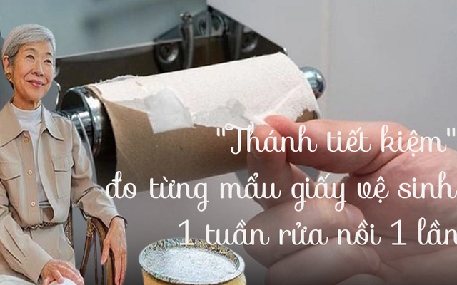 Ngỡ ngàng bí quyết làm giàu của "thánh tiết kiệm" Nhật Bản: Đo từng cm giấy vệ sinh, thậm chí không rửa nồi để hạn chế dùng nước, nhưng hiệu quả thật sự kinh ngạc