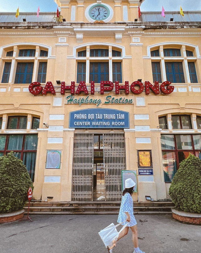 Những ga tàu lửa ở Việt Nam đẹp như trên phim, có nơi còn trở thành địa điểm du lịch nổi tiếng - Ảnh 7.