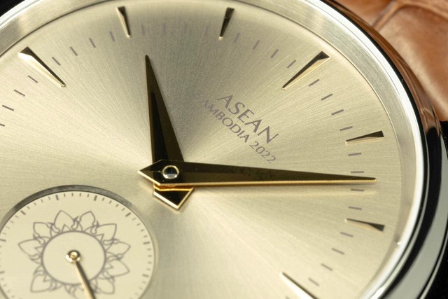 Chiếc đồng hồ made in Cambodia dành tặng cho các nhà lãnh đạo dự hội nghị ASEAN có gì đặc biệt? - Ảnh 6.